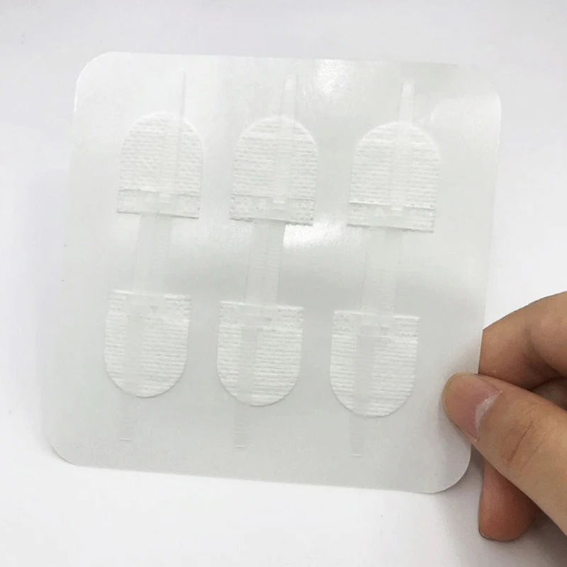 3Pcs/set Zipper Tie Wound Closure Patch Hemostatic Patch Wound Fast Suture Zipper Band-Aid Outdoor Portable