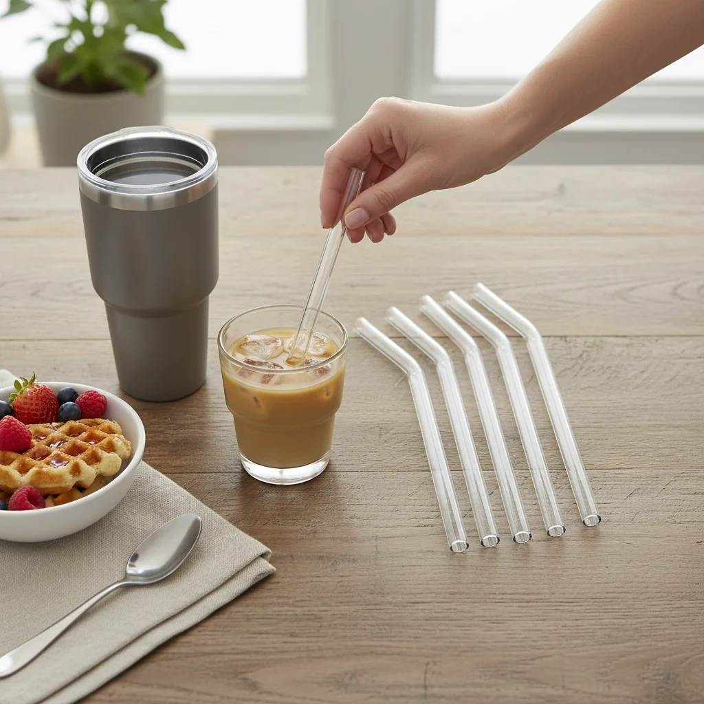 

6/12 шт. сменные наборы прозрачных соломинки для Owala FreeSip = сменные бутылки 30 унций или 40 унций многоразовый моющийся термос = соломинка для чашек