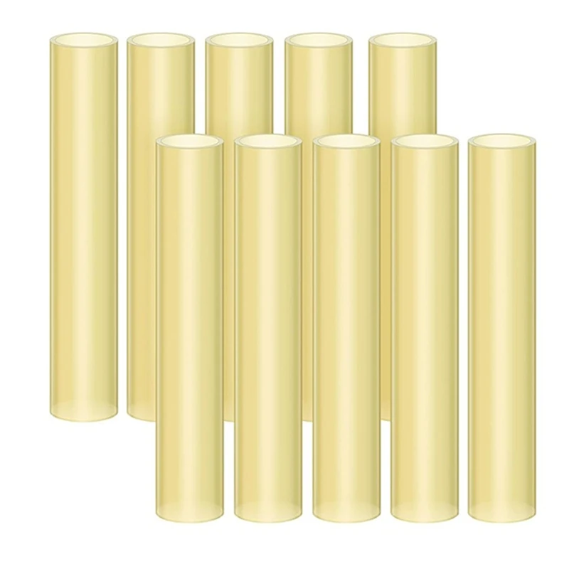 3 قطعة مجموعة لصق تحت الأرض 3 A3C مجموعة لصق خط المضخة الغاطسة لـ 10 12 14AWG مع 10 جدار مزدوج شفاف يتقلص الحرارة