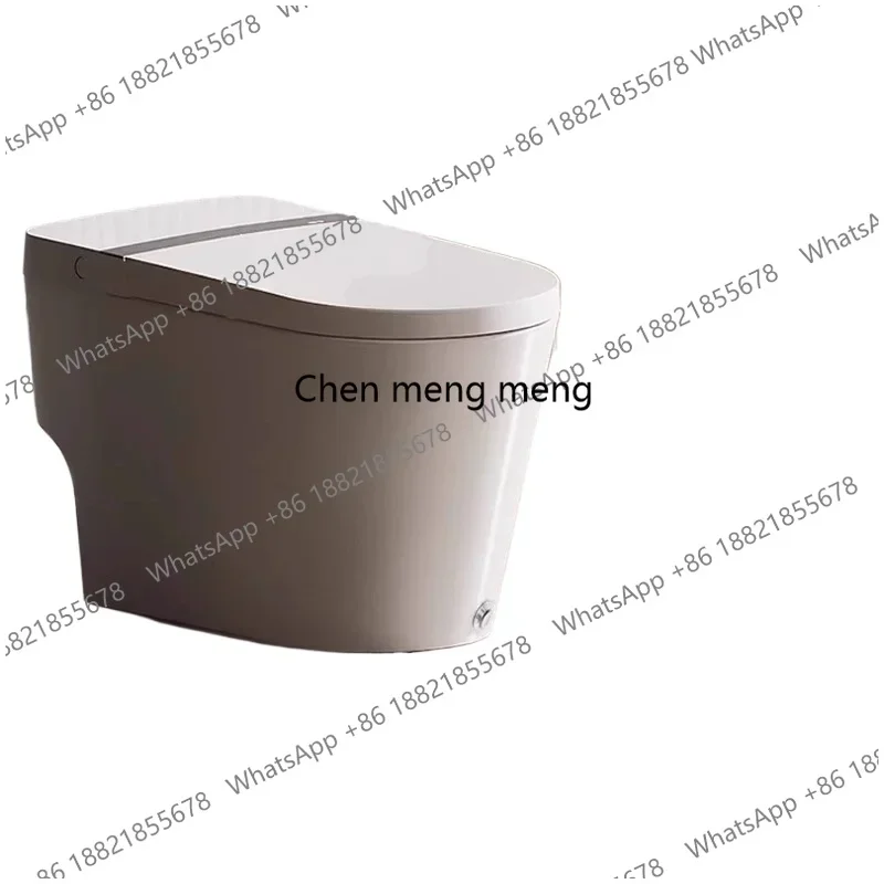 

Z136Light smart toilet, automatic siphon toilet, household no water pressure limit, power outage flushing