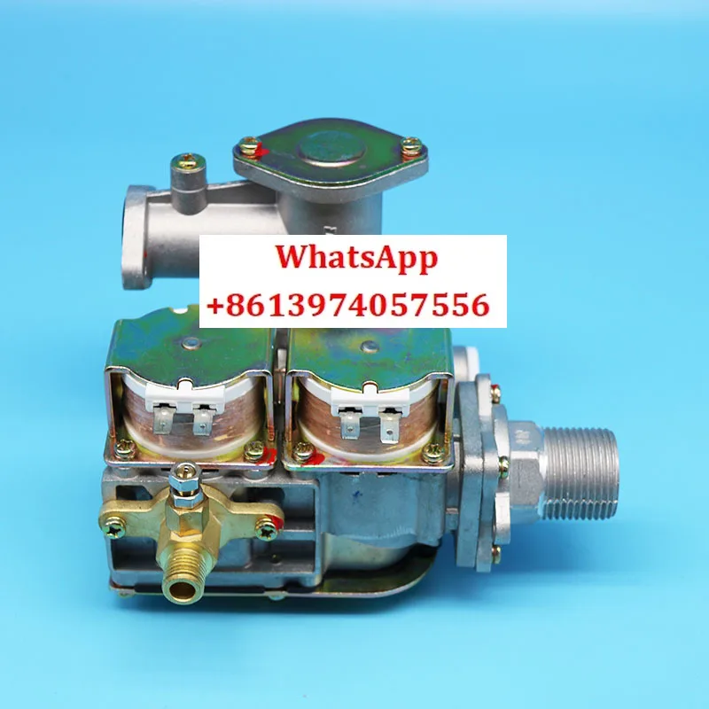 

Frying furnace, steaming cabinet, steaming furnace, double pressure regulating valve, solenoid valve WY22-01C