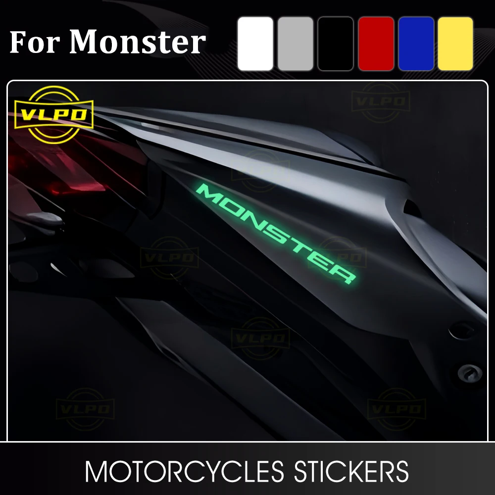 

Наклейки на мотоцикл, водонепроницаемая наклейка для Ducati Monster 696, аксессуары Monster 696 600 796 797 821 937 1100 1200 1200S SP