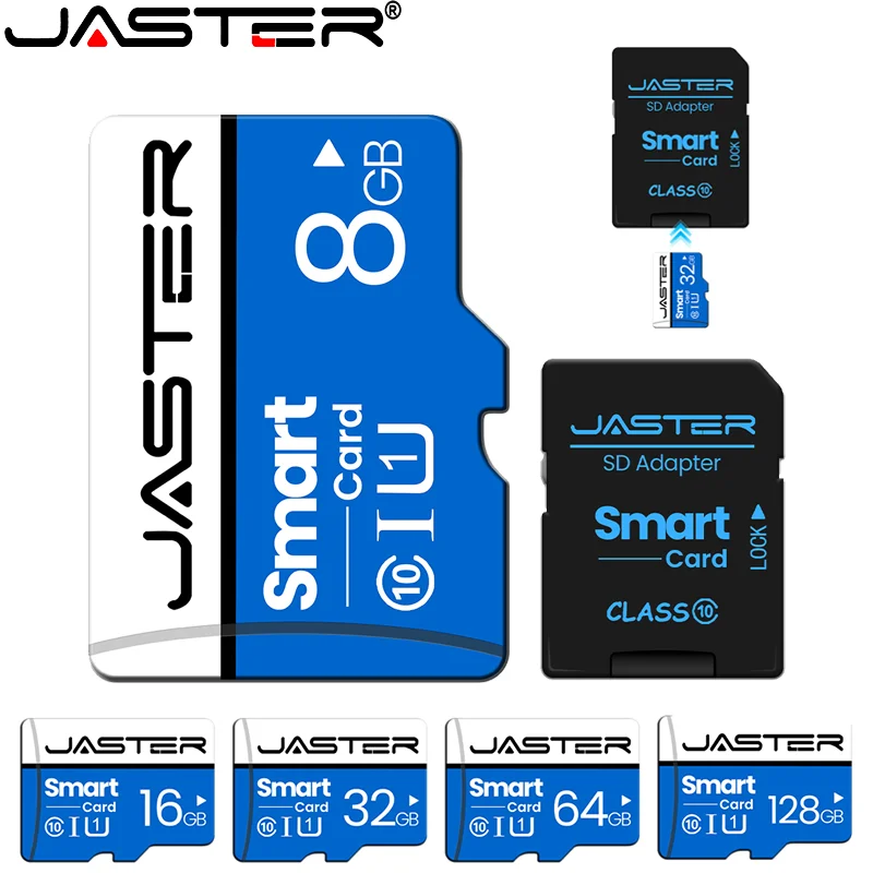 

Smart SD Card Memory Stick 128GB/64GB High Speed TF Memory Card Pen Drive 32GB/16GB For Digital Devices Monitoring Tablet UAV 8G