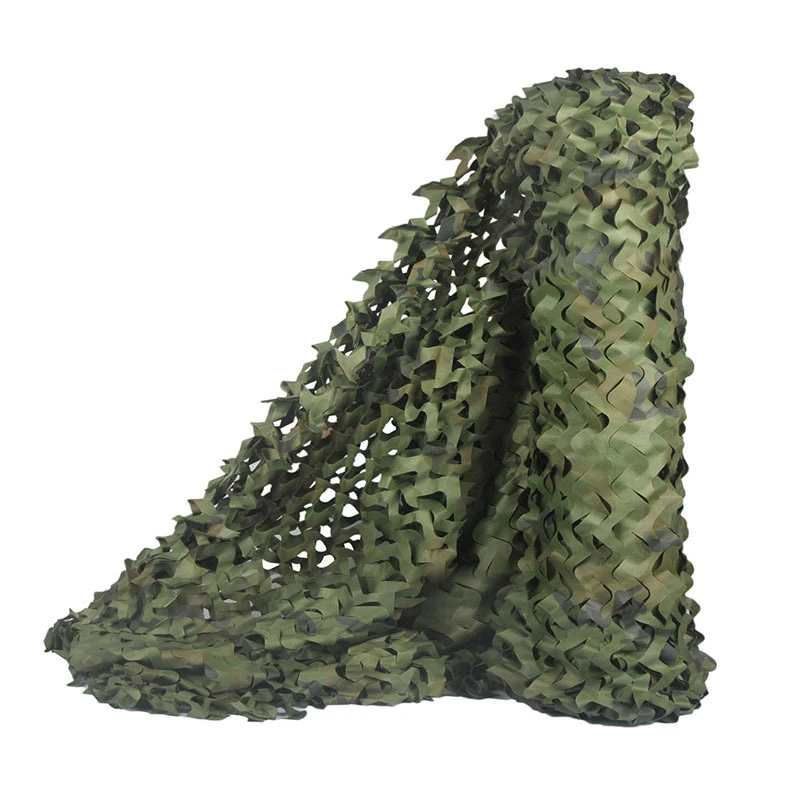 Camo Netting Hunting Camouflage Net 5Mx1.5M Woodland Army Training Sunshade Mesh Nets for Camping Military Sun Shelter view 4