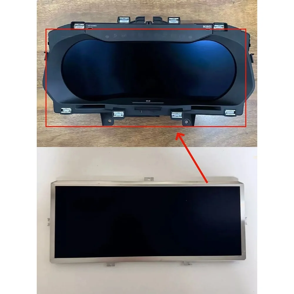 12.3 Inch LCD Display Screen For VW Golf 7 VII Skoda Octavia Mk3 Tiguan 110 TSI Car Radio Navigation