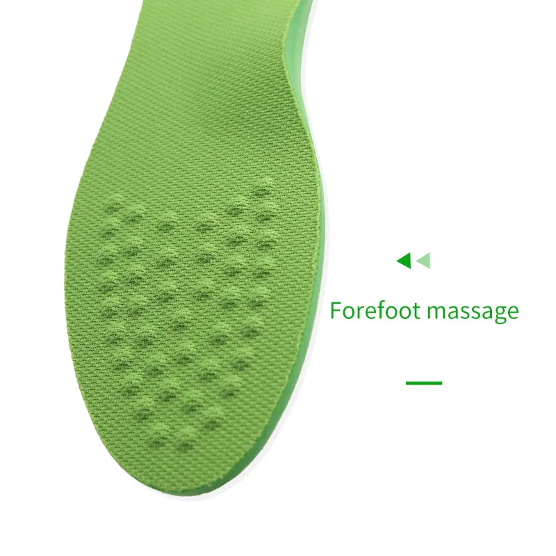O/X Leg Backward Rotation Insole Bow leg Orthopedic Insole Male Female Correction Backward Rotation Side Heel Wedge Insole