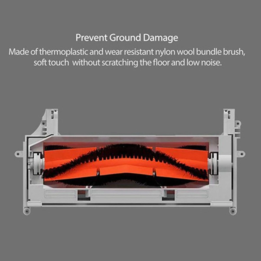 Xiaomi Mi Robot Aspirador Parte, Mop 2 Lite Pro, MJSTL, MJST1S, Escova lateral principal, Filtro Hepa, Peça sobresselente Mop