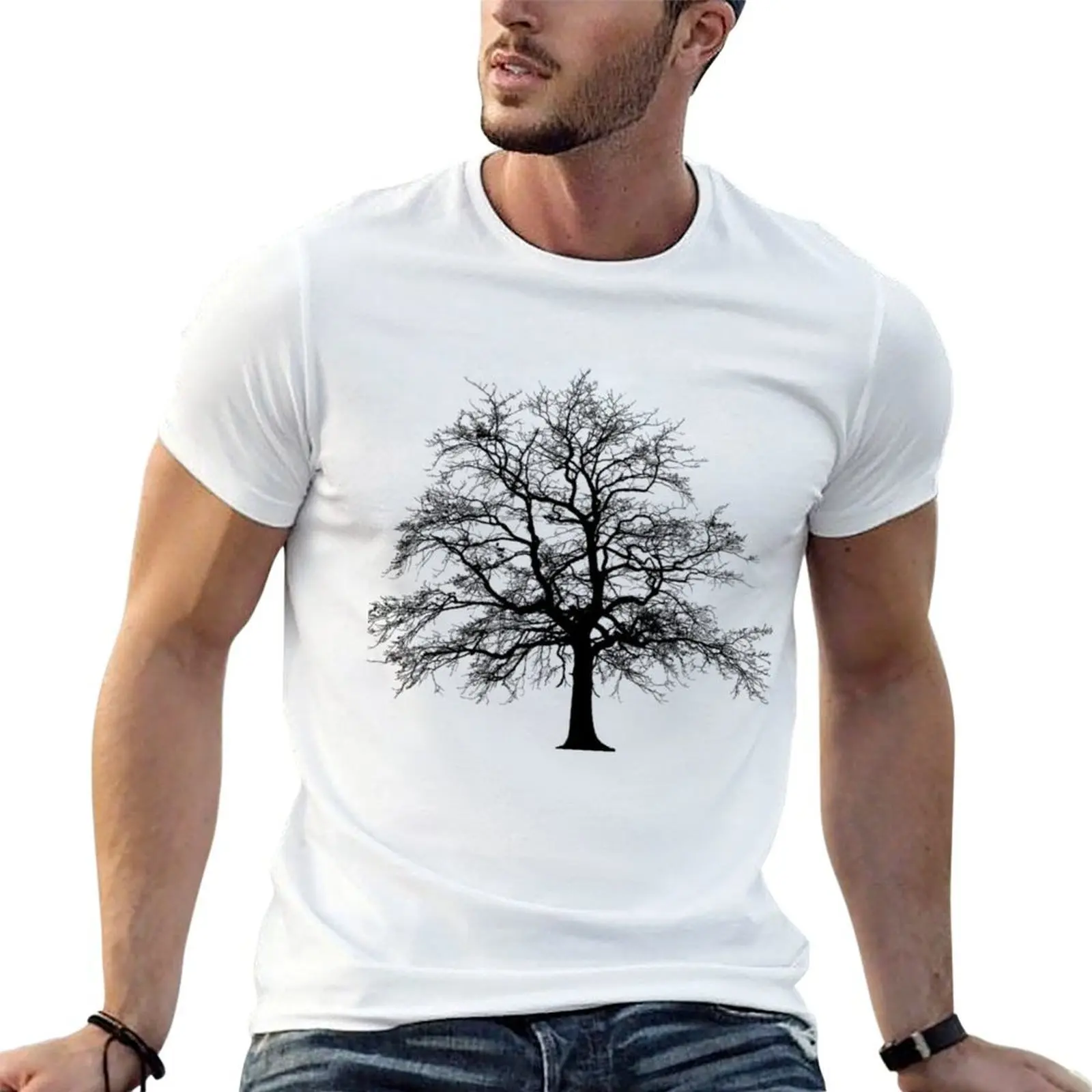 

Black Oak Tree,Tree of Life - Tree Lover And Nature Lover T-Shirt anime tshirt graphic t shirts for man T-Shirt
