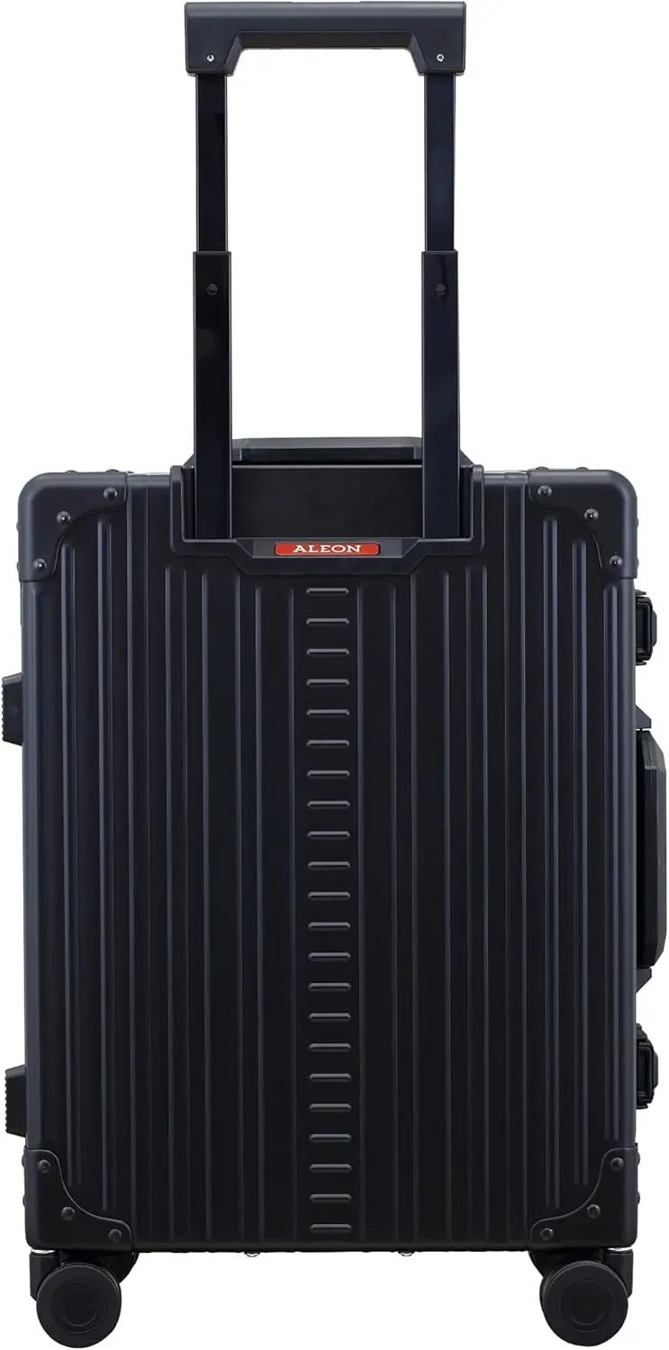 Aleon-Alumínio Mala de Mala com Suiter Hardside Bagagem, Tsa Aprovado, Carry-On Tamanho Spinner Rodas, durável Mala de Viagem, 21 polegadas