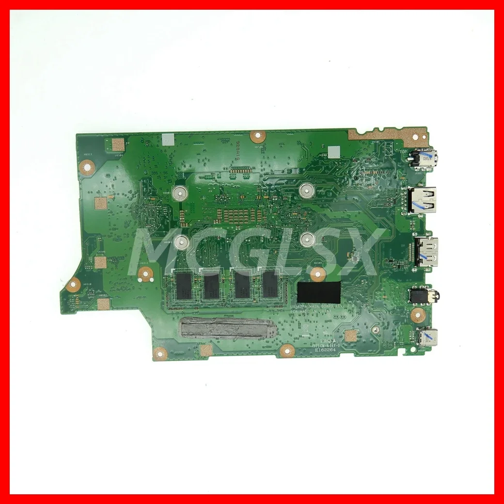 UX562FA Mainboard For ASUS UX562FAC UX562F UX562F Q526FA Q526FAC UX562FD Laptop Motherboard With i5 i7-8th Gen CPU 12GB/16GB-RAM