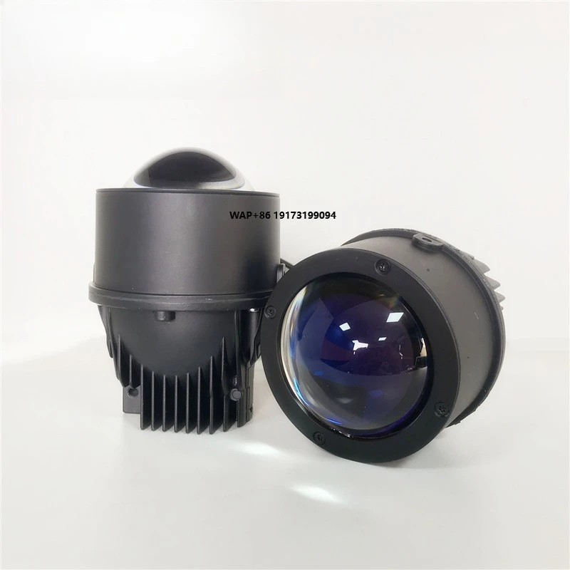 

AES Q8 Bi-led Fog Lens 3000K Yellow High Clear Bright Lighting Effect Waterproof Fog Lamp Fog Light