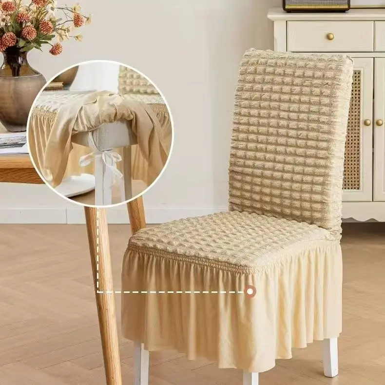 Home Chair Covers Special Chair Covers for Dining Room Chairs Celebration and Holiday Decoration Chair Covers