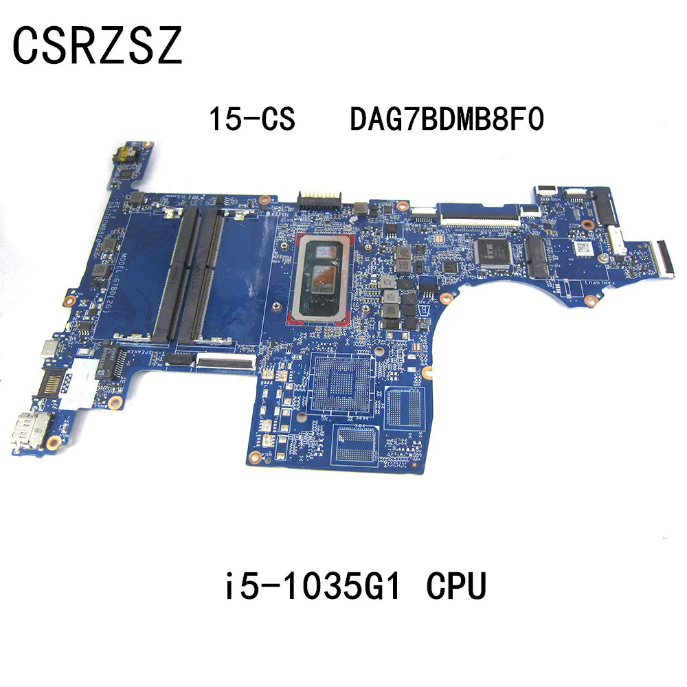 

Для ноутбука HP Pavilion 15-CS с процессором i5-1035G 1 CPU DAG7BDMB8F0, полностью протестированная работа