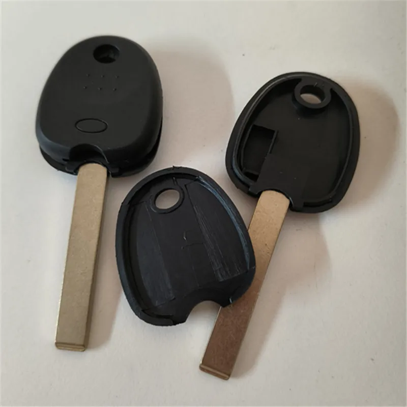 

5PCS Blank Transponder Key Shell Case With Blade For Hyundai Accent Coupe For Kia KIA9 KK12 Car Key Replacement