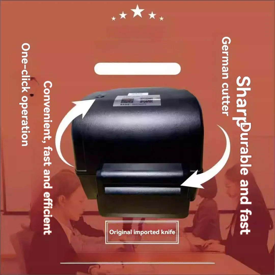 Couplet Printer/Flower Shop Ribbon Printer/Thermal Paper Printer/Opening Banner Printer/Ribbon Printing
