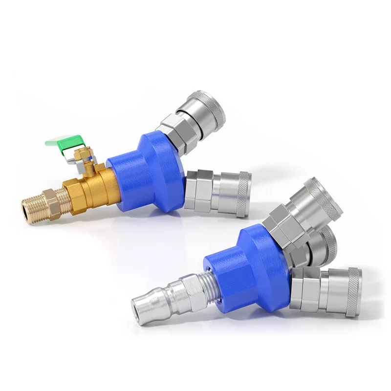 SMY SMV SML C-type round Compressor Pneumatic Fitting Pump Tool Coupler Manifold Multi Splitter Air Gas Distributo