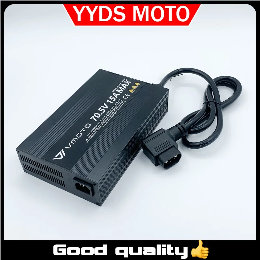 

【Good quality】New Fit Super Soco CPX Charger Special Charger 70.5V 15A For Super Soco CPX