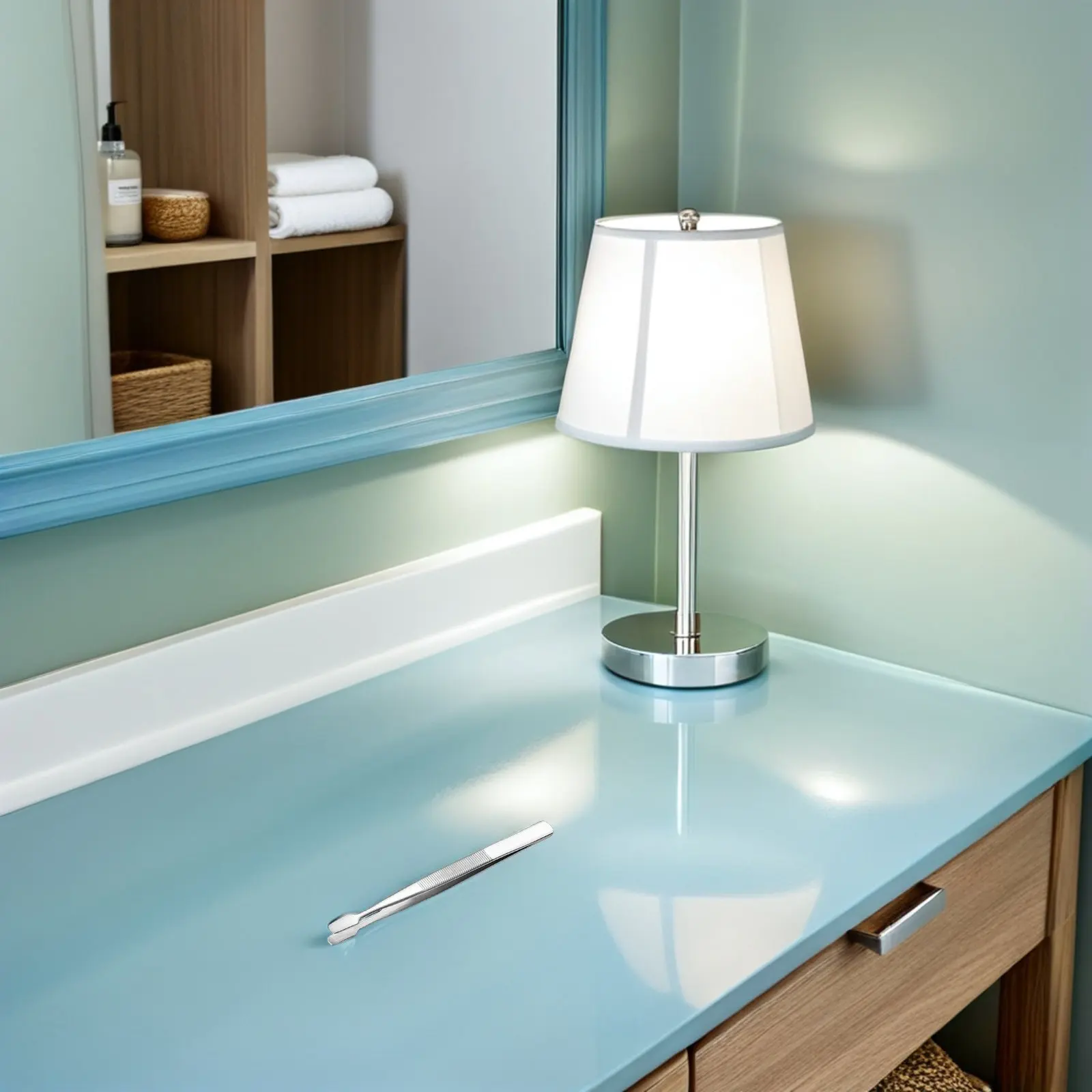 Pince à épiler en acier inoxydable de qualité supérieure, pince à épiler polyvalente pour la collection de timbres, la fabrication de bijoux, usage médical, 10 pièces