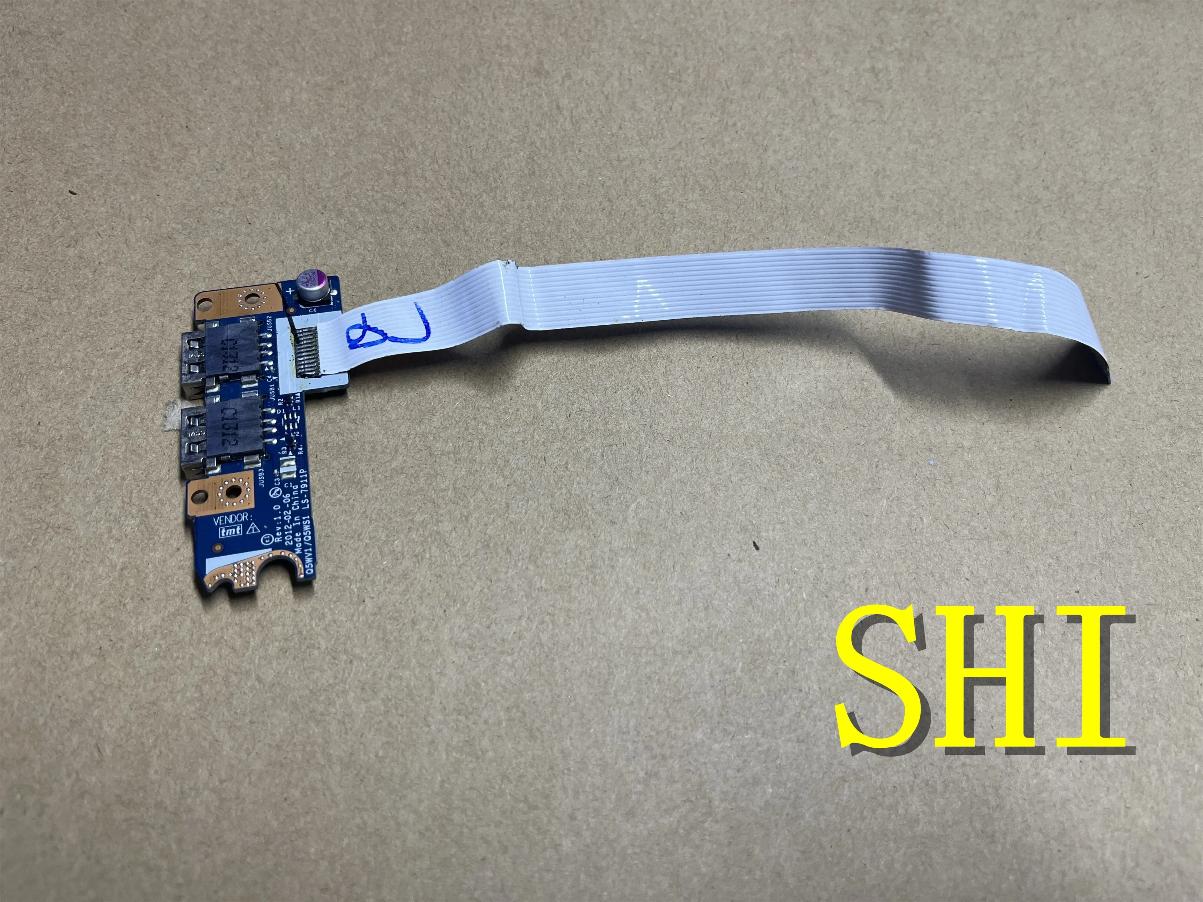 

Оригинальная плата USB LS-5891P для ACER 5552 5250 5741 5742 5742G 5742ZG 5551 5551G 5251, 100% протестирована, бесплатная доставка