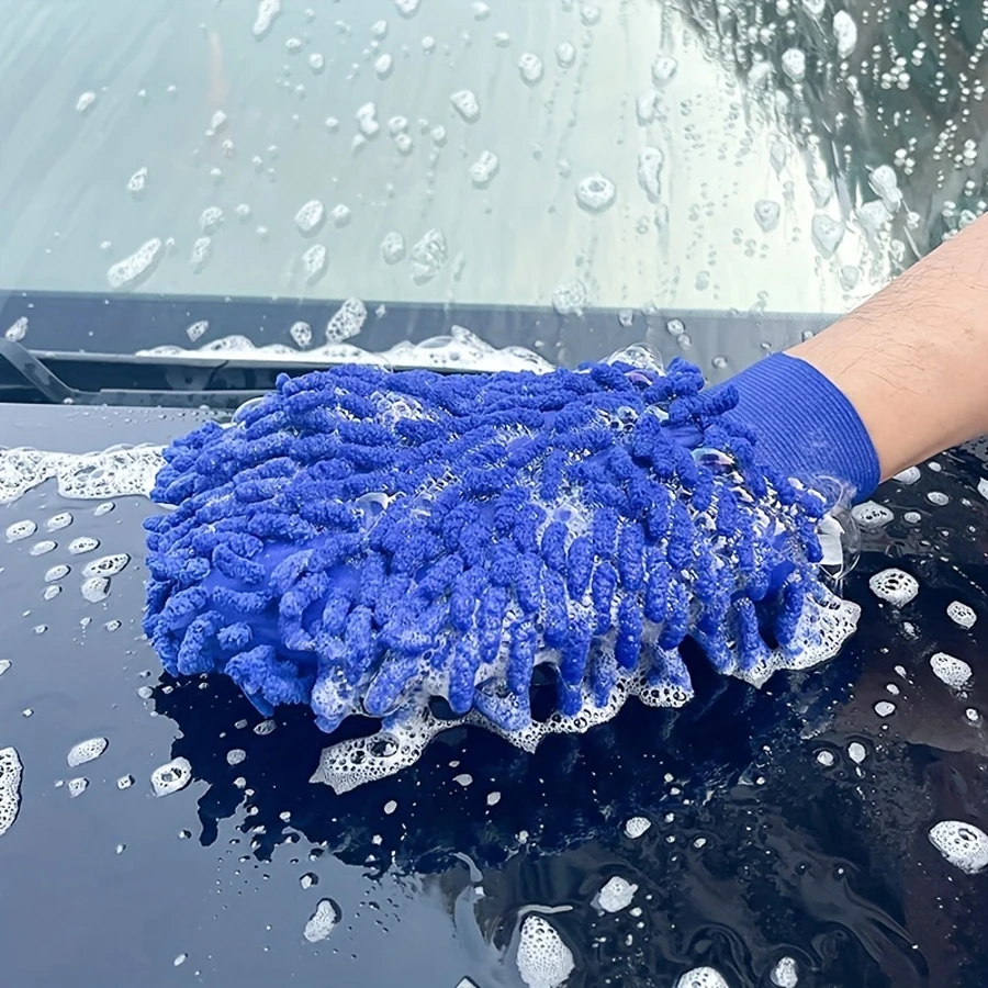 

Motorcycle Cleaning Brush Portable Plush Tire and Rim Car Care Accessories Multifunctional Brush Tool Car Cleaning Wheel Brush