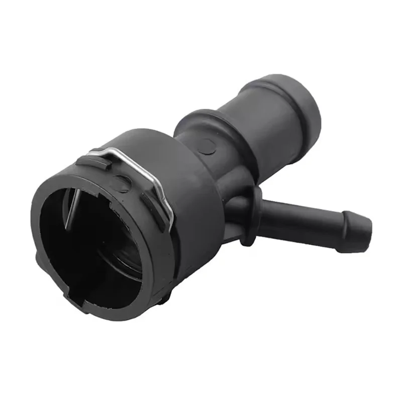 AEE5-New Thermostat Flange Coolant Heater Hose Pipe Connector For VW Golf Jetta Passat CC For  A3 TT Octavia 1K0122291C