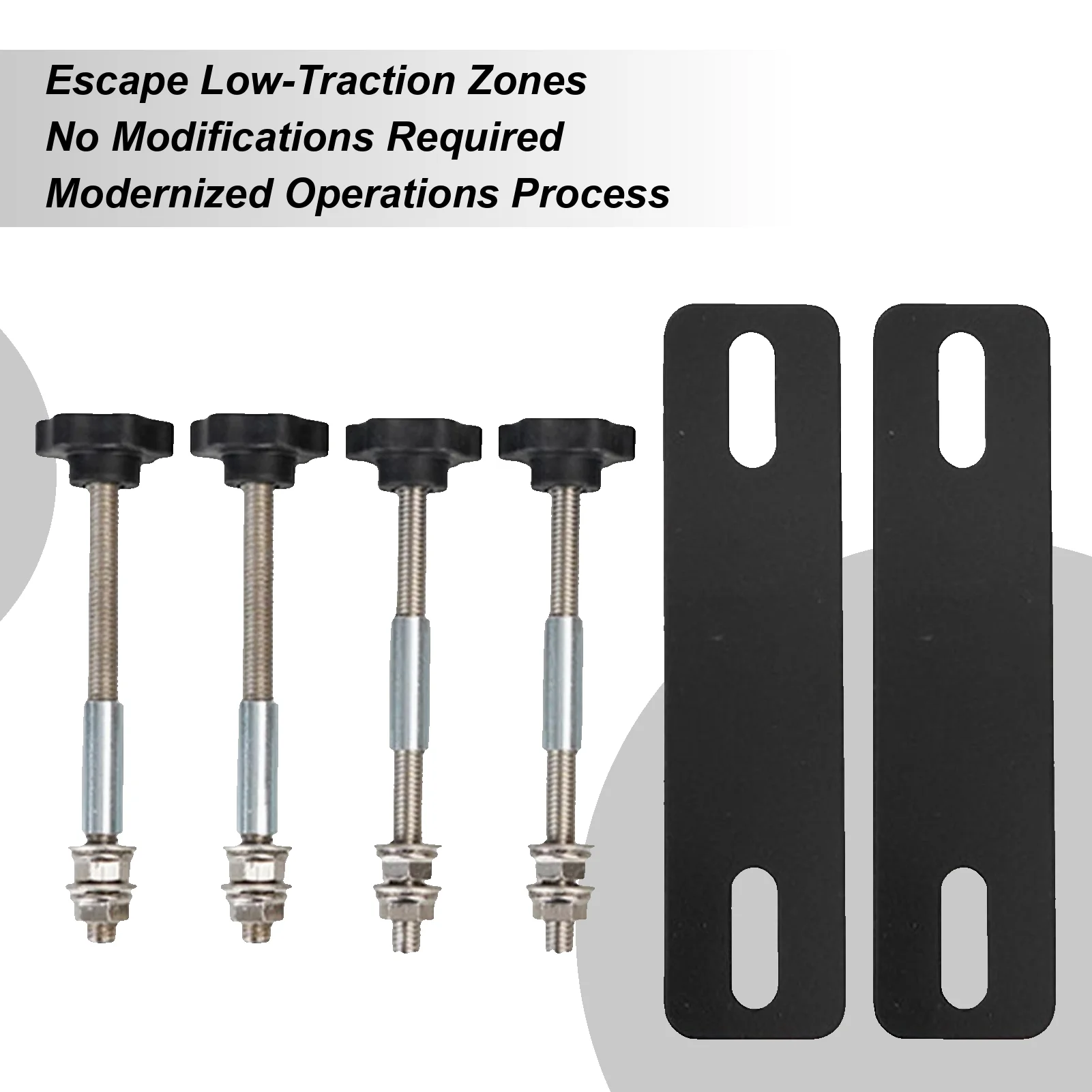 

Recovery Board Mounting Bracket Easy To Install Recovery Board Mount Safety Theftproof Mounting Security Kit For Enthusiasts