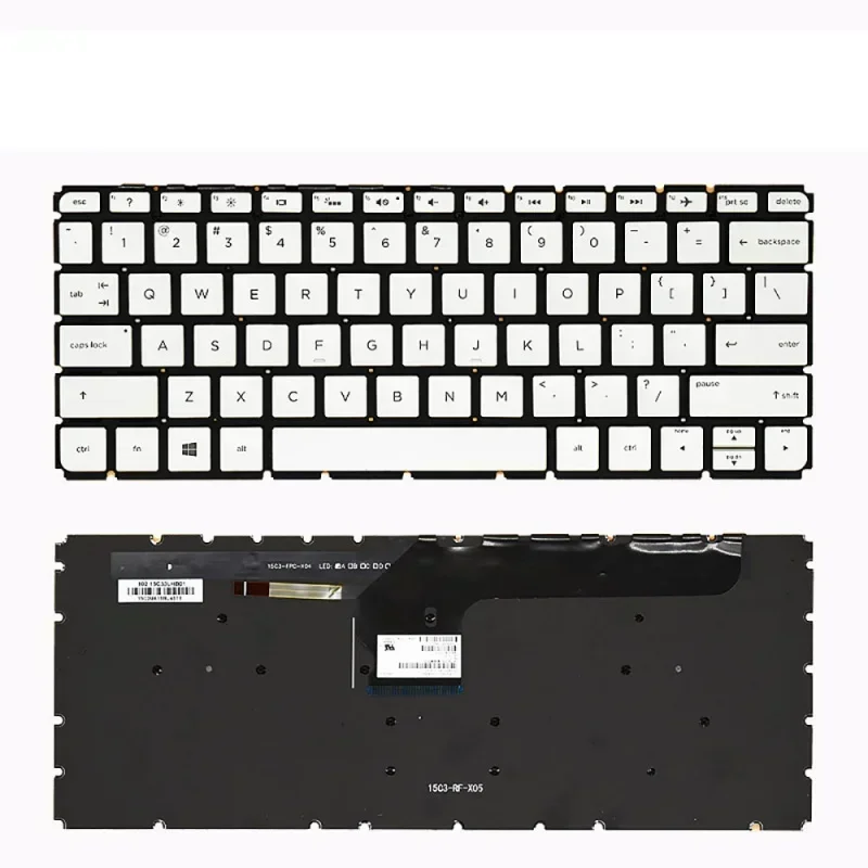 NEW Keyboard Backlit For HP Envy 13-D010CA 13-D010NR 13-D023CL 13-D040WM 13-D TPN-C120 ENVY13-D025TU d023 D056