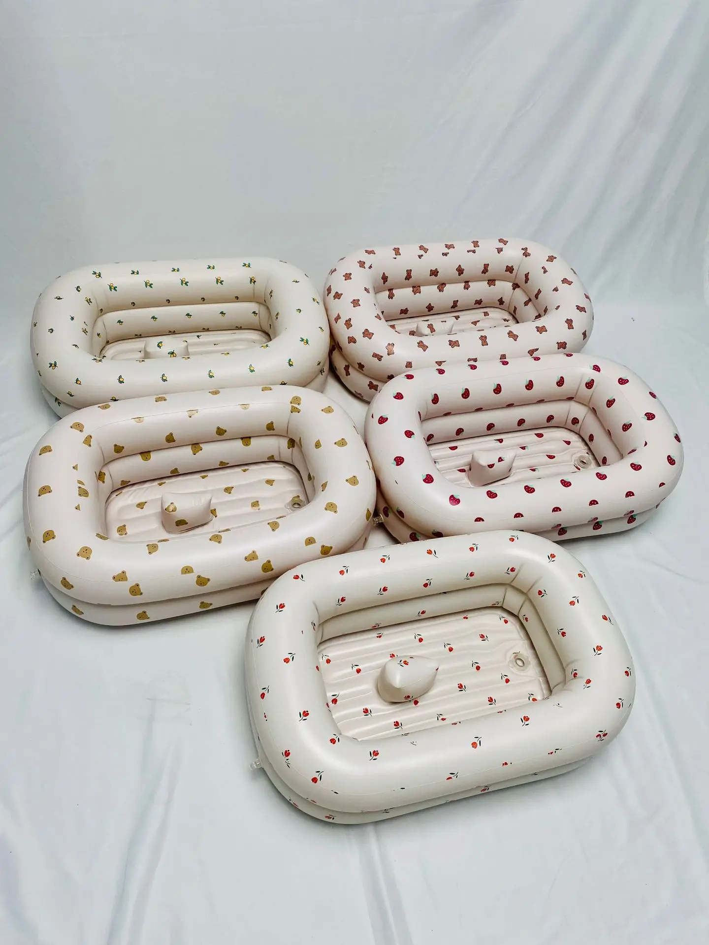 

Pool Rafts Inflatable Play Water Fun PVC Inflate Lounge Floating Summer Children Bath Swimming Pools Seaside Beach Garden Toys