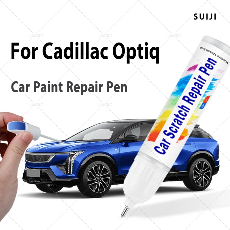 

Для Cadillac Optiq Touch-Up Paint Pen — оригинальный цветовой код, автомобильные аксессуары, быстрый ремонт, автомобильная подряпина