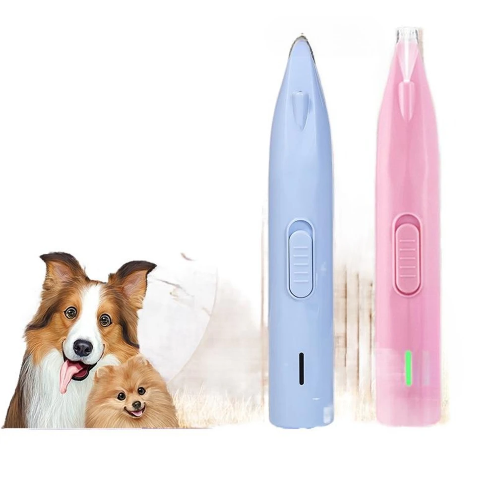 pet shaver electric clipper suitable for cats and dogs. It can be used to shave foot hair, buttocks hair, eyes hai