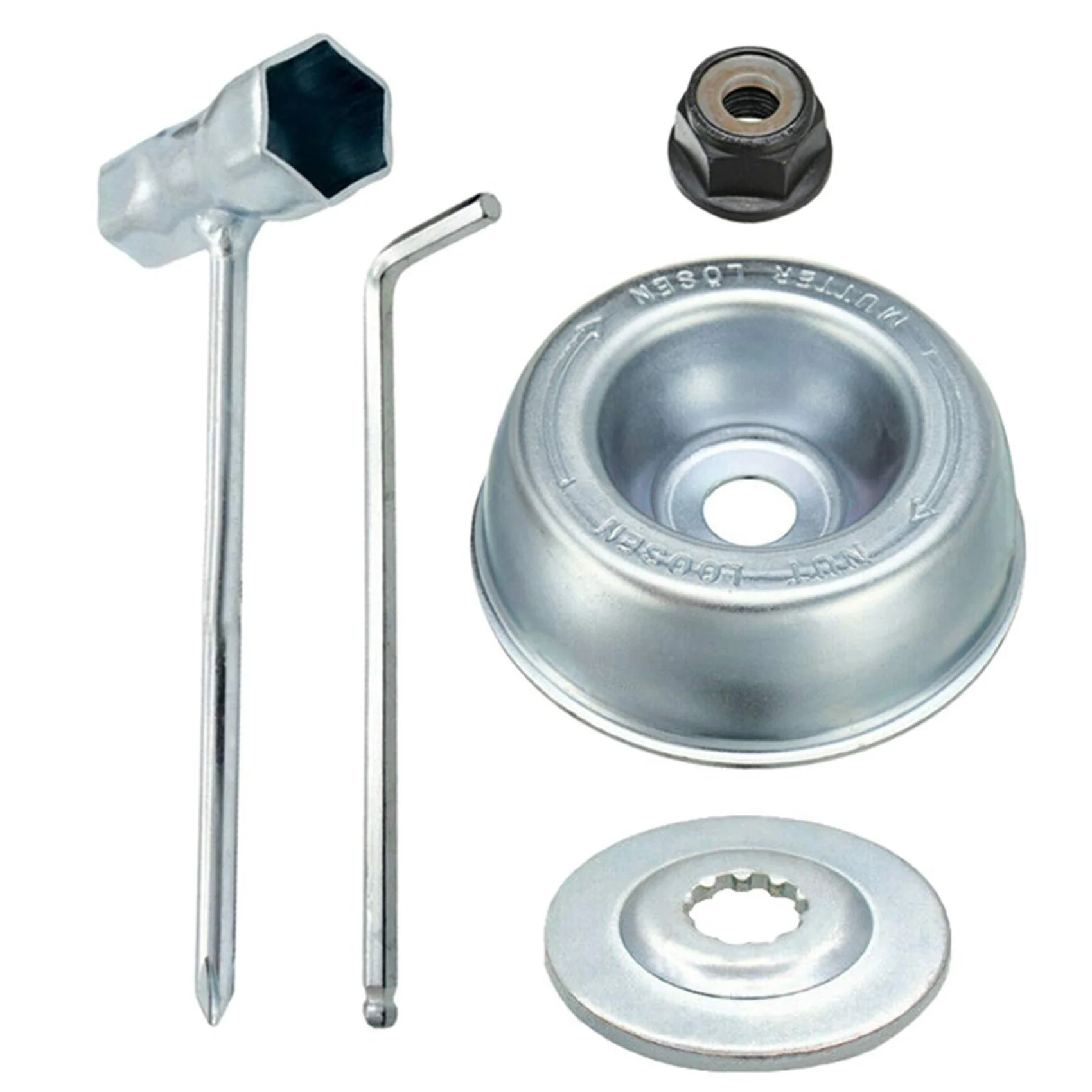

AB47-Suitable For Stihl FS55 FS56 FS70 FS80 FS83 FS85 FS90 FS100 FS110RX FS120 Blade Adapter Accessory Maintenance Kit