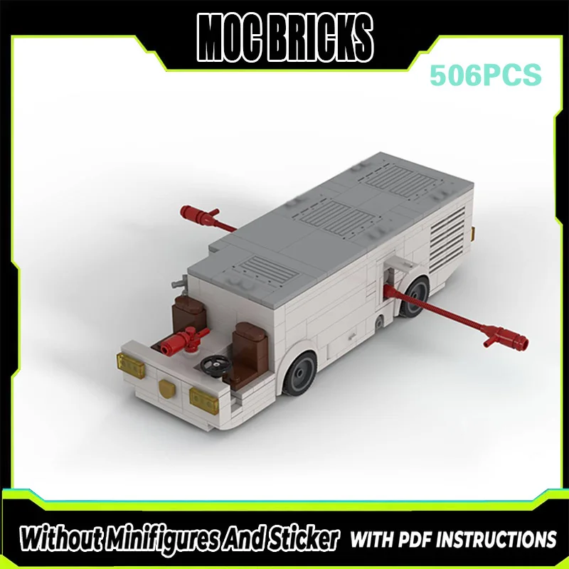 

Urban Rescue Vehicles Model MOC Building Bricks Fire Engine Modular Technology Gifts Holiday Assemble Children Toys Suit
