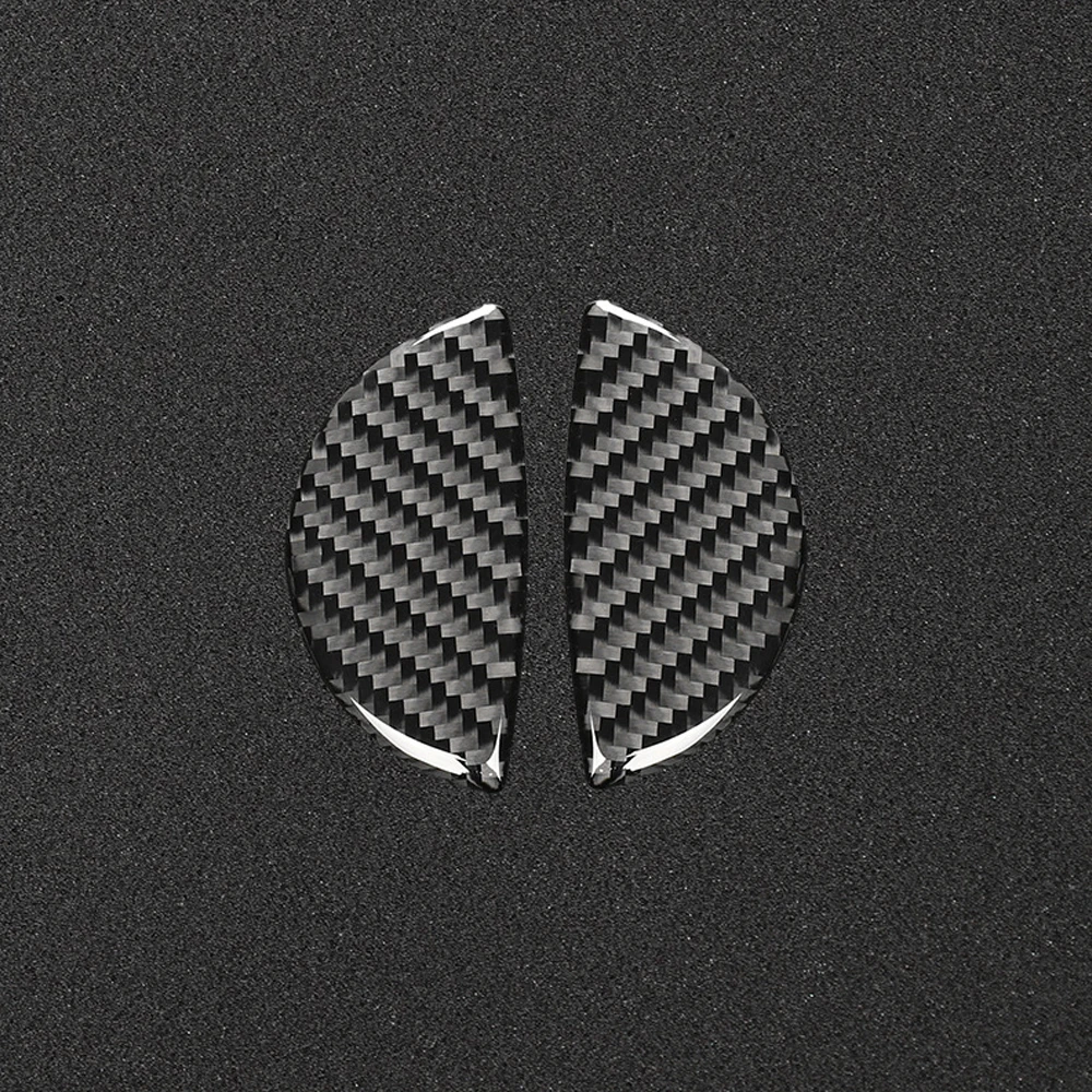 

2pcs for Mini Cooper R55 R56 R60 R61 F55 Carbon Fiber Car Door Handle Cover Anti Scratch Car Trim Fit Car Protective Accessories