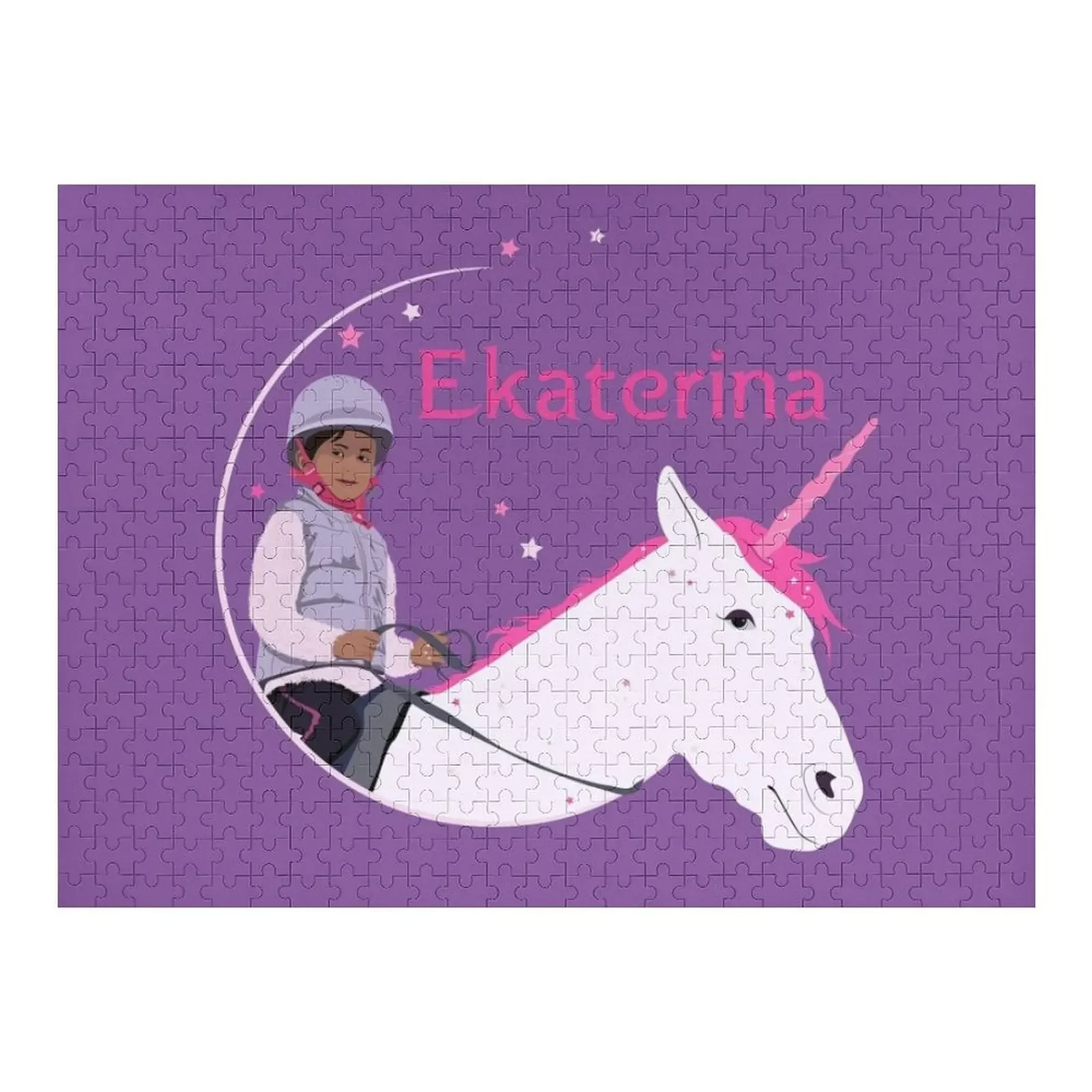 

Пазл Ekaterina Unicorn, персонализированное деревянное имя, персонализированный детский подарок, подарочная головоломка на заказ