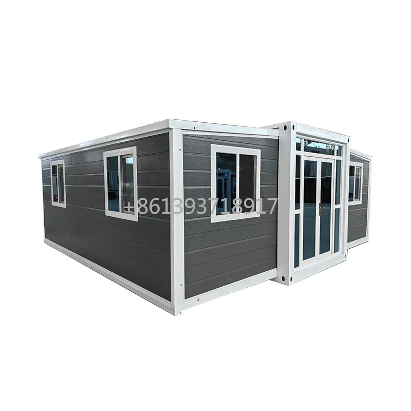 Prefab House 20 40ft Prefab Shipping Container Homes Australia Stan 3 Bedrooms Luxury Portable House with Bathroom Houses Prefab