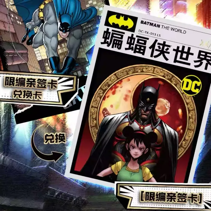 Kayou DC Comics Legends' Proof Series Universe Glory Legendarische Superman Batman-Volume 1 Cosmic Radiance Collection Card Gifts