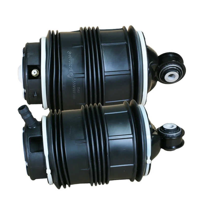 ด้านหลัง Air Suspension ฤดูใบไม้ผลิสําหรับ Mercedes-Benz W211 E-Class 4Matic ยาง Bellow 2113200925 บอลลูนโช้คอัพ