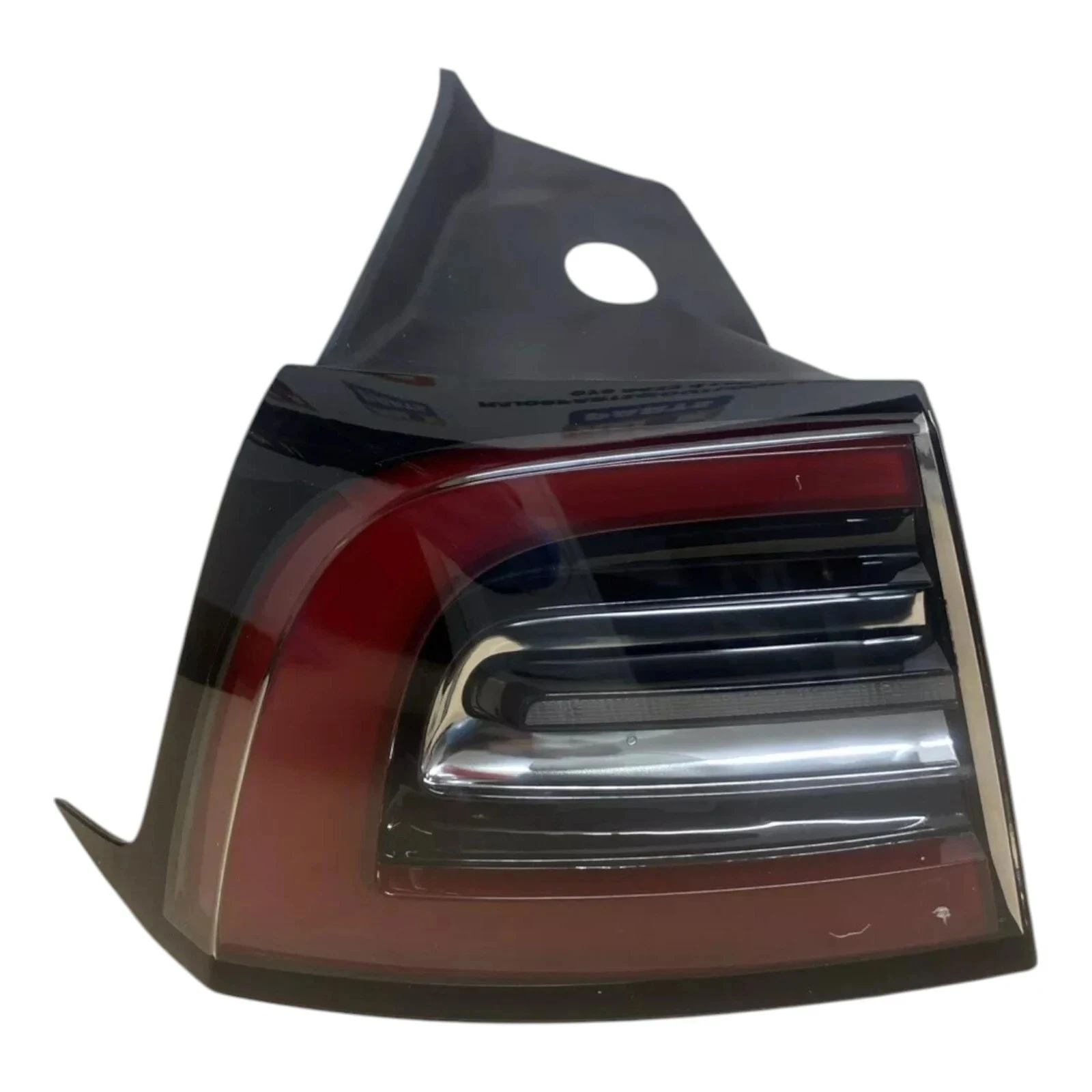 الضوء الخلفي LED الخلفي الجانب الأيسر للسائق لسيارة تسلا موديل 3 2021-2023 إشارة الانعطاف عكس الضوء الخلفي ملحقات السيارة 1077397 #2