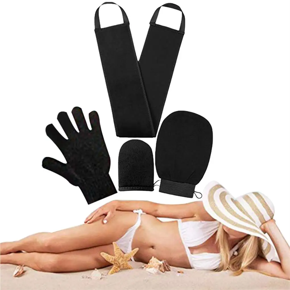 1 Set Tanning Mitt Personal Care Applicator Mitten Tanner Mitts for Salon