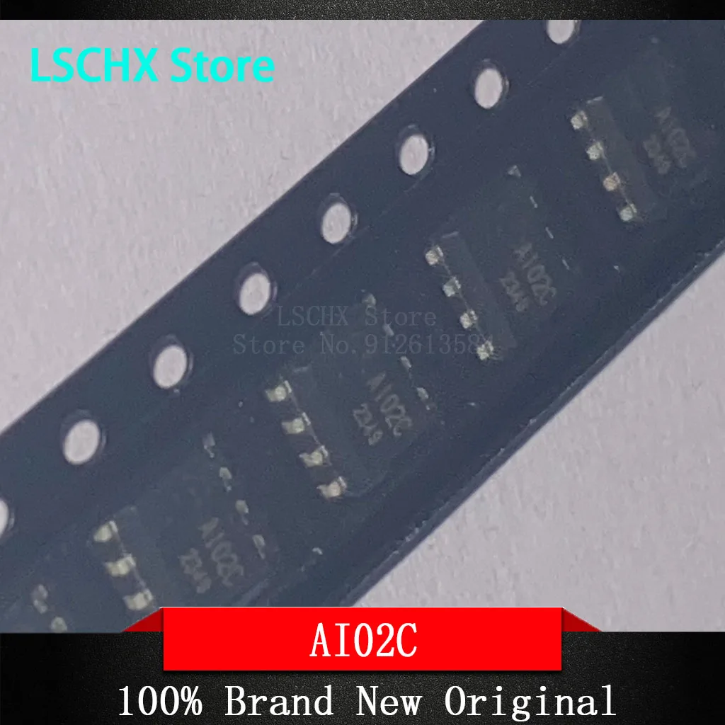 10pcs AI02C sop8 Two-channel touch sensing chip