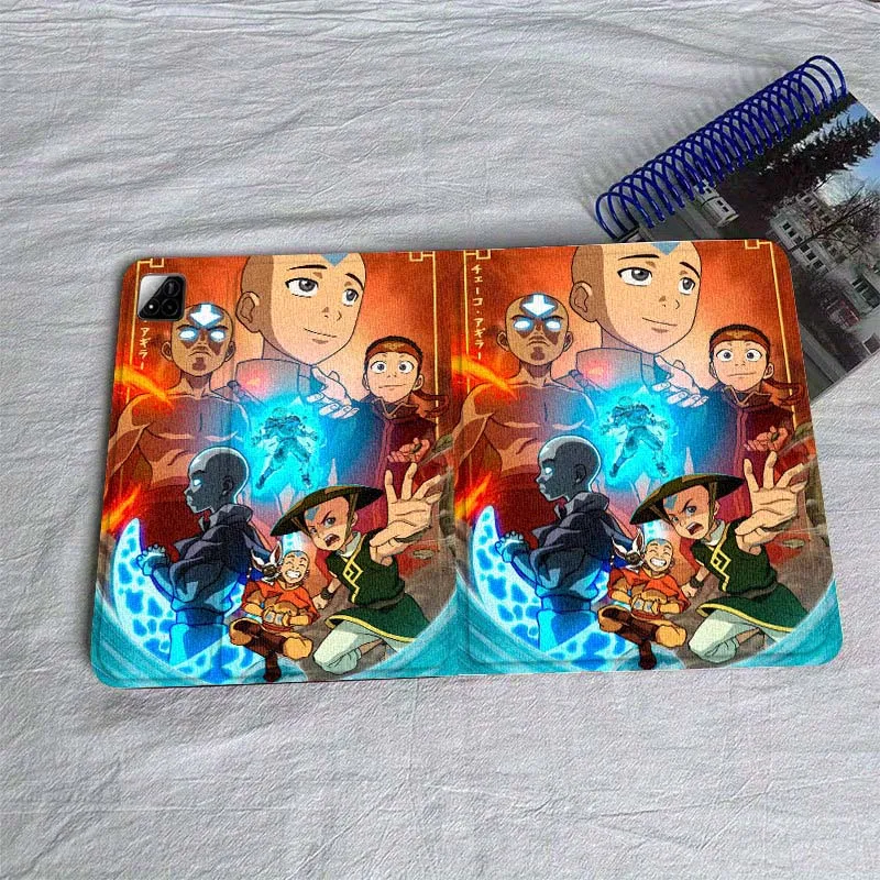 A-Avatars The Lasts Airbender For Xiaomi Redmi Mi Pad 4 5 6 6s 7 8 SE Pro 2 11 Plus Max 12.4 11 11.2 12.5 8.7 inch Tablet Case