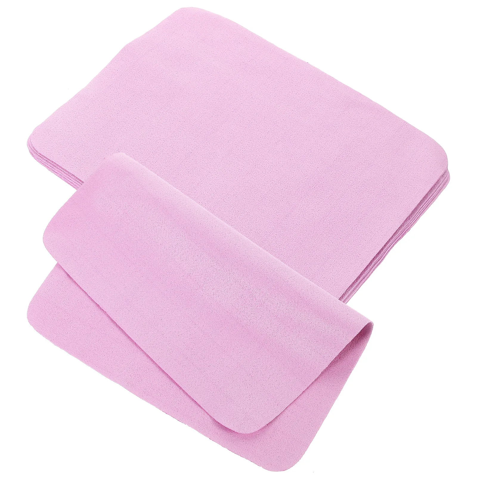 

10Pcs Microfiber Cleaning Cloth for Eyeglasses Screen Phone Tablet Laptop Camera Lens Wipe Reusable Washable Smear Fingerprints