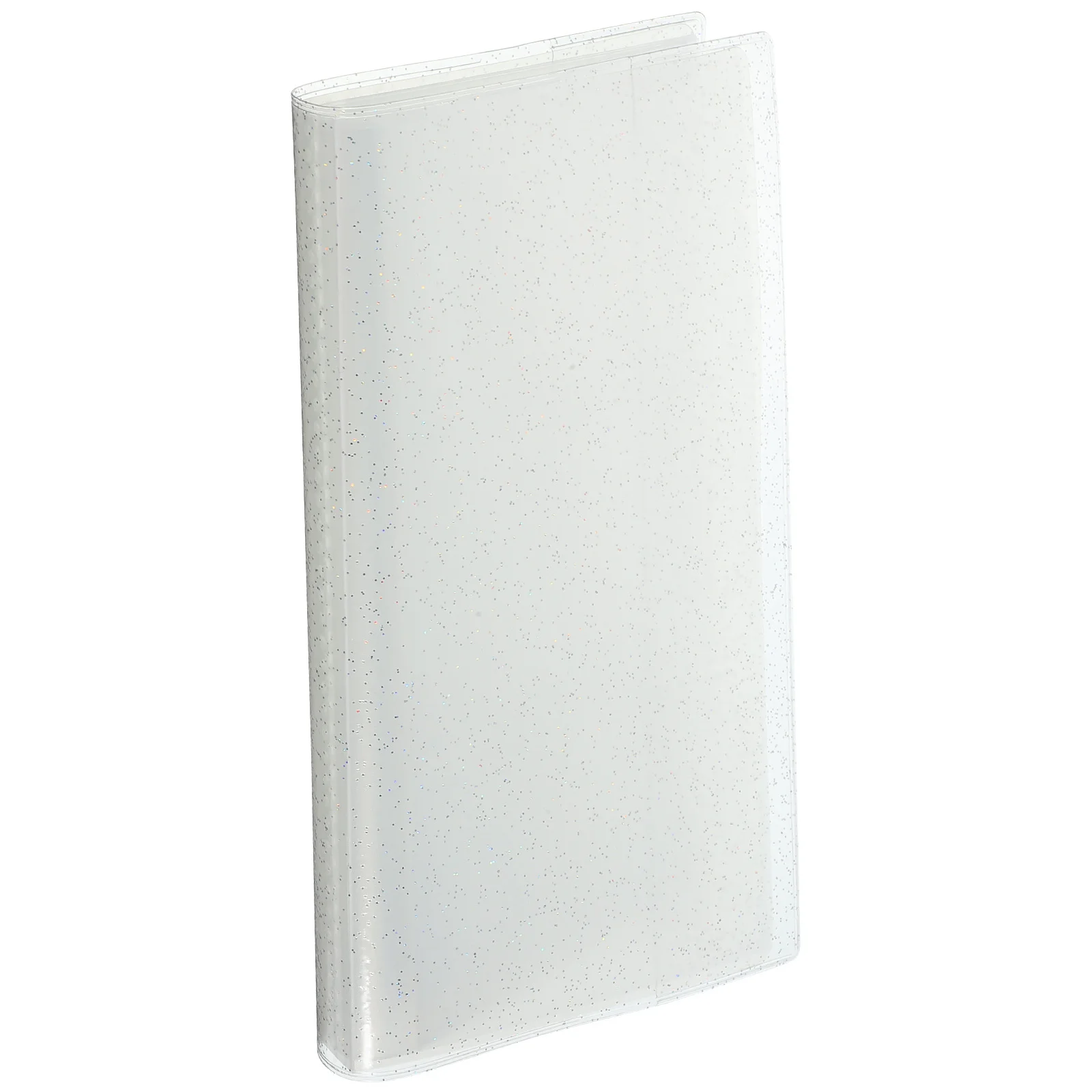 

Jelly Photo Album Multi-Functional Tickets Storage Holder For Cards Stamps Postcards Collection Clear Pvc Portable
