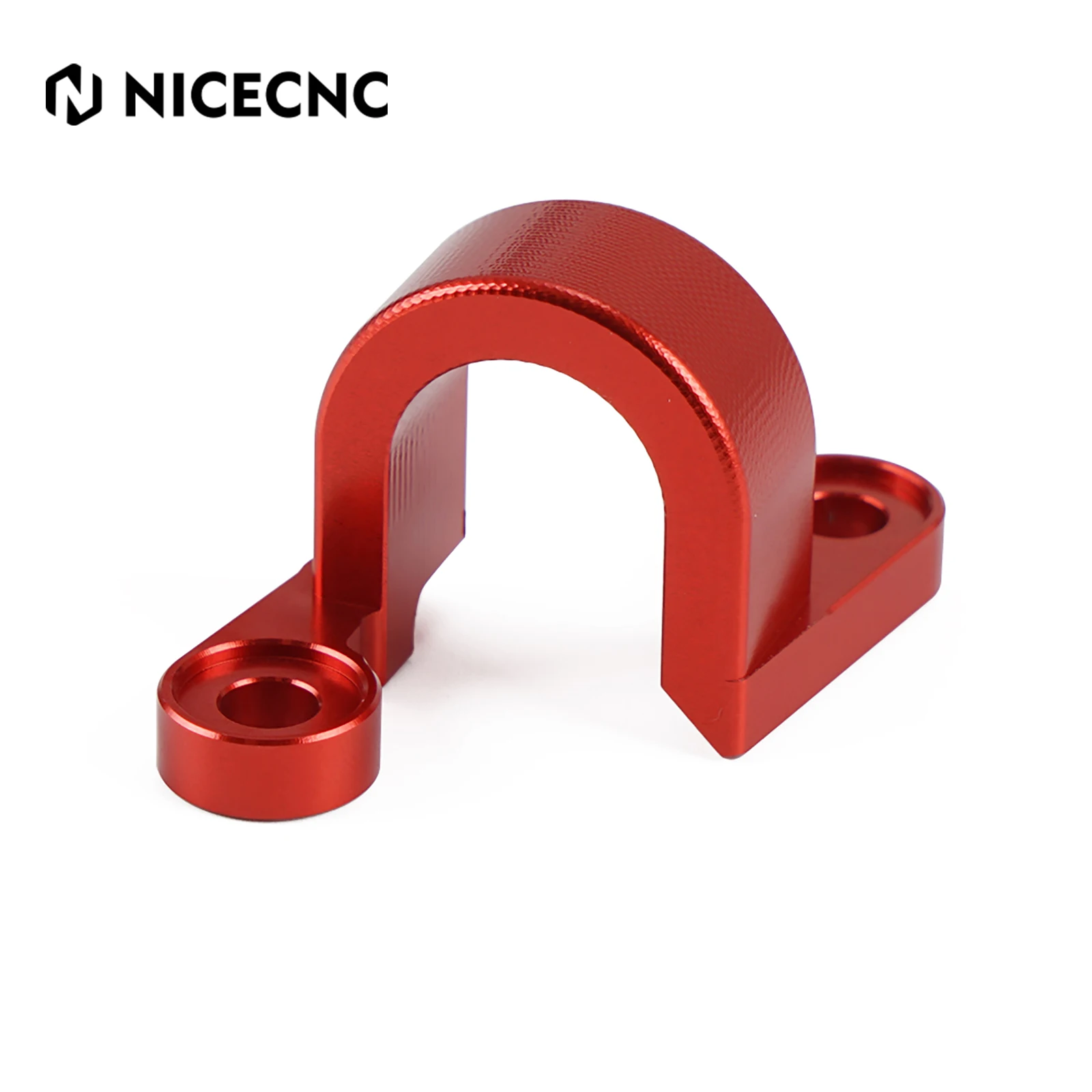 

NICECNC For Honda CRF450L CRF250R CRF450R CRF450X CRF450RL CRF450RX CRF250RX Motorcycle Brake Cable Clamp Hose Line Guide Clip