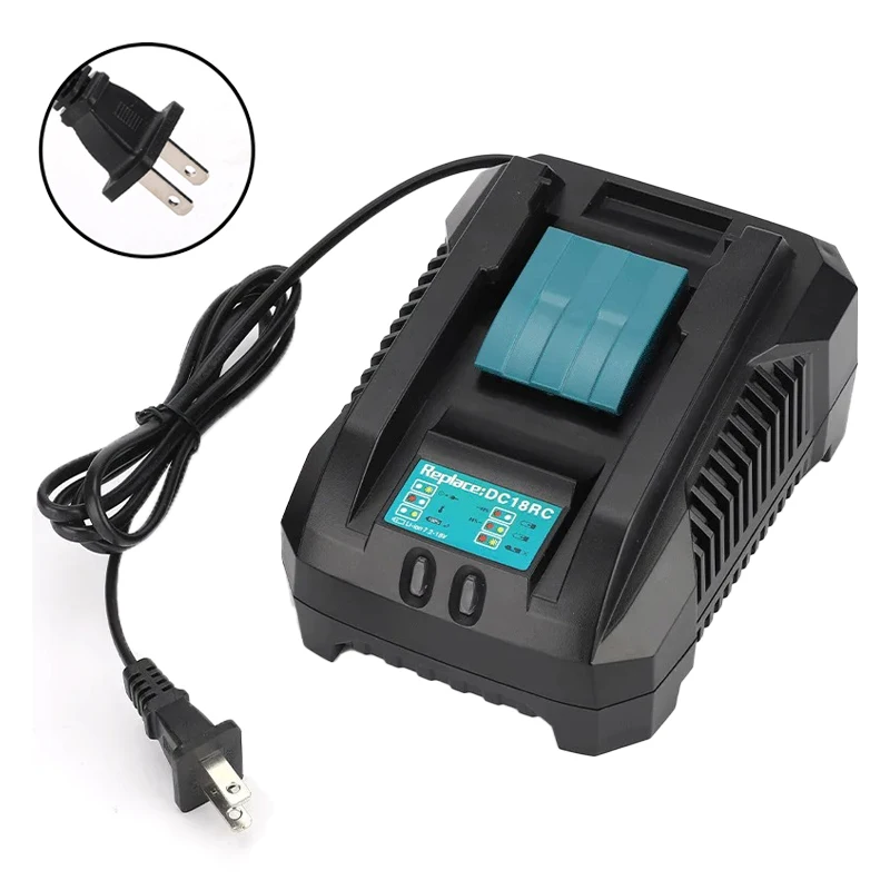 New MT Single Charger Rapid Charger for Makita 18V 14.4V BL1860 BL1840 BL1830 BL1820 BL1440 DC18RC Backup Lithium Converter