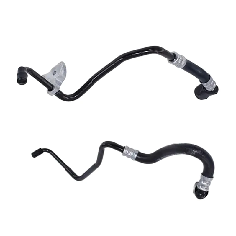 17227584007 New Transmission Cooling Oil Inlet Hose For BMW 7' F01 F02 Oil Coolant Intake Pipe Accessories