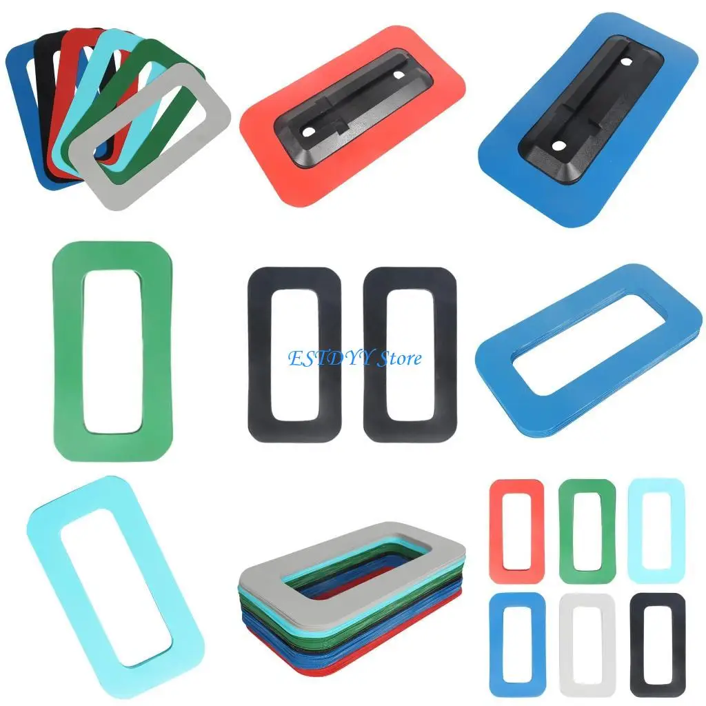 G6DE لوح التزلج زعانف قاعدة حماة غطاء لوحات ركوب الأمواج حماة زعنفة قاعدة ورقة نفخ الوقوف غطاء لوح التجديف #1