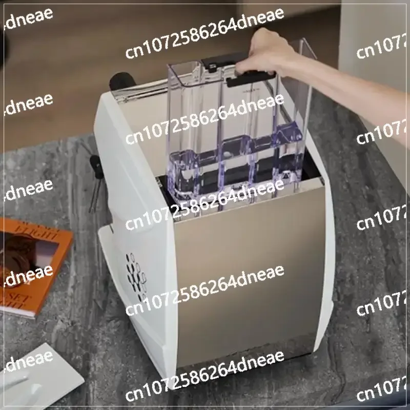 Upgraded Version Semi-automatic Commercial Coffee Machine Professional Italian Home Freshly Ground Coffee Beans 2650W