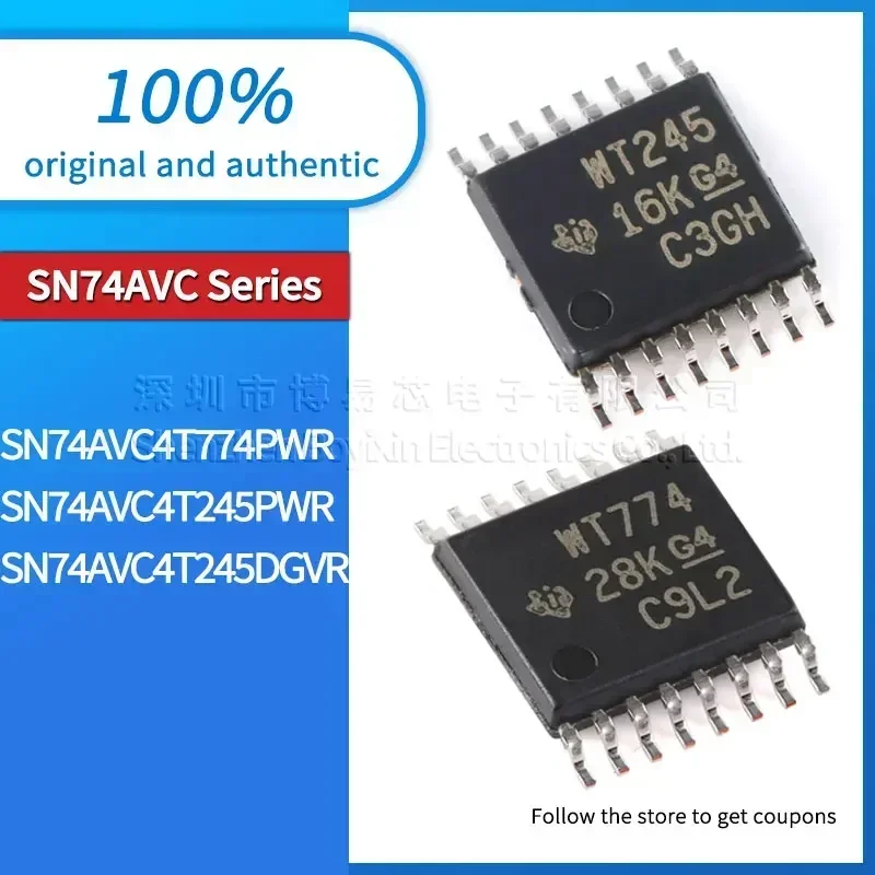 

SN74AVC4T774PWR SN74AVC4T245DGVR SN74AVC4T245PWR Black casing