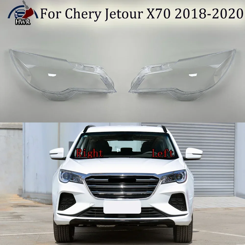

Front Headlight Cover Transparent Shade Lamp Headlamp Shell Plexiglass Replace Original Lens For Chery Jetour X70 2018 2019 2020